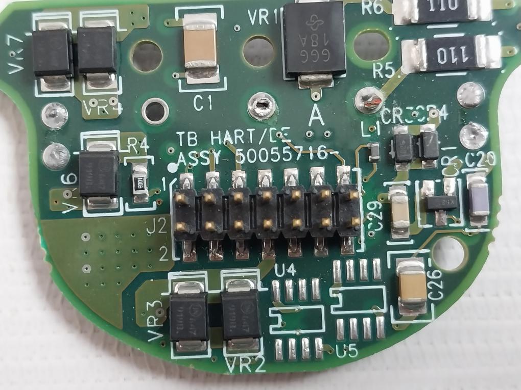 Hart Registered 50055715-001 Temperature Transmitter Dt11470065 Rev. A5