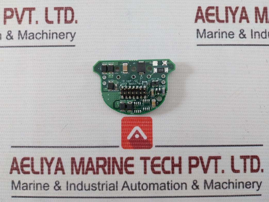 Hart Registered 50055715-001 Temperature Transmitter Pcb Card Rev A