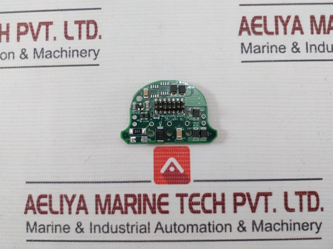 Hart Registered 50055715-001 Temperature Transmitter Pcb Card Rev A