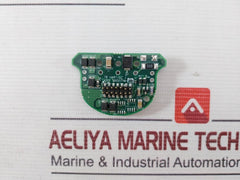 Hart Registered 50055715-001 Temperature Transmitter Pcb Card Rev A