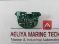 Hart Registered 50055715-001 Temperature Transmitter Pcb Card Rev A