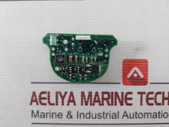 Hart Registered 50055715-001 Temperature Transmitter Pcb Card Rev A
