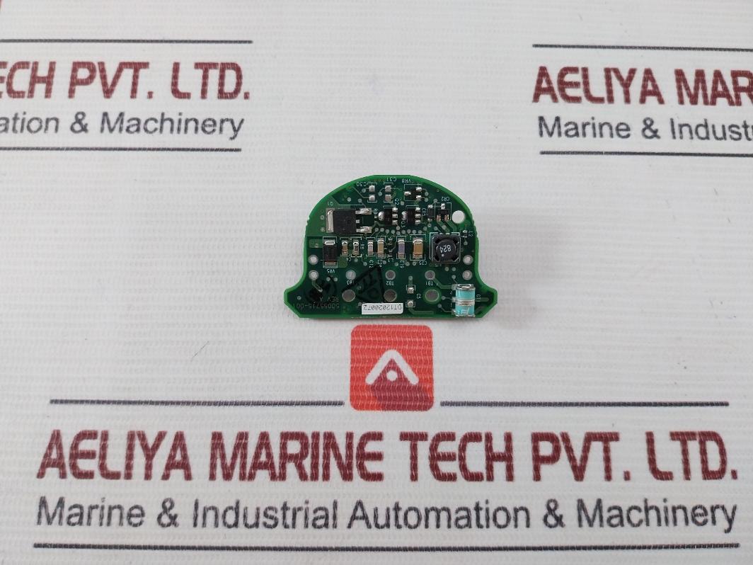 Hart Registered 50055715-001 Temperature Transmitter Pcb Card Rev A