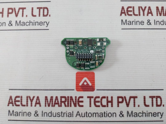Hart Registered 50055715-001 Temperature Transmitter Pcb Card Rev