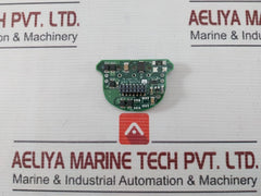 Hart Registered 50055715-001 Temperature Transmitter Pcb Card Rev