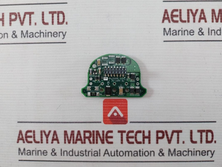 Hart Registered 50055715-001 Temperature Transmitter Pcb Card Rev