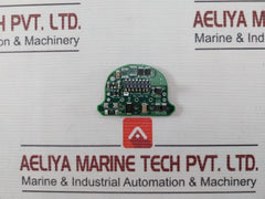 Hart Registered 50055715-001 Temperature Transmitter Pcb Card Rev