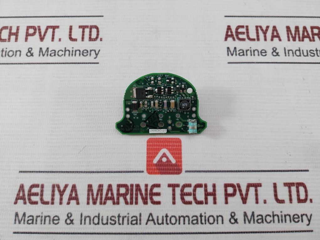 Hart Registered 50055715-001 Temperature Transmitter Pcb Card Rev A
