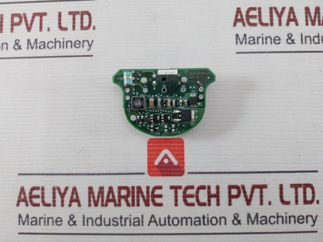 Hart Registered 50055715-001 Temperature Transmitter Pcb Card Rev A