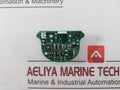 Hart Registered 50055715-001 Temperature Transmitter Pcb Card Rev