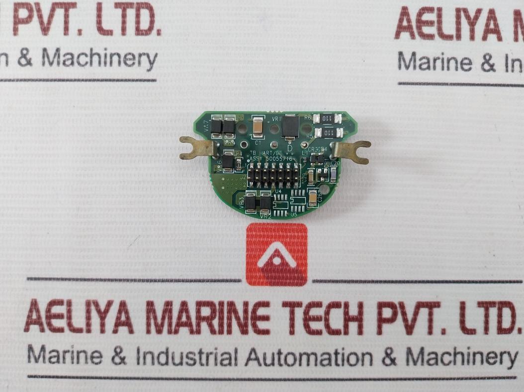 Hart Registered 50055715-001 Temperature Transmitter Pcb Card Rev A5