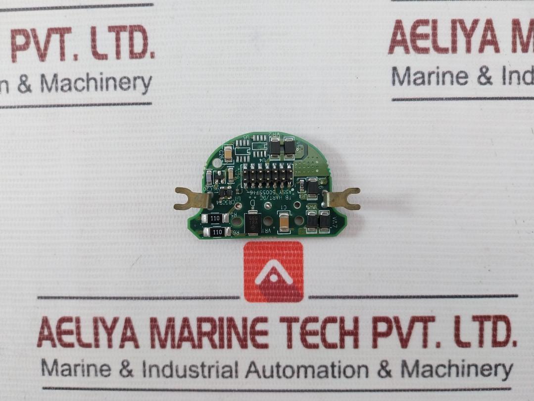 Hart Registered 50055715-001 Temperature Transmitter Pcb Card Rev A5