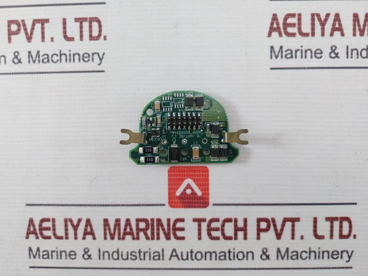 Hart Registered 50055715-001 Temperature Transmitter Pcb Card Rev A5
