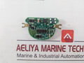 Hart Registered 50055715-001 Temperature Transmitter Pcb Card Rev A5