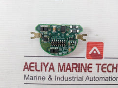 Hart Registered 50055715-001 Temperature Transmitter Pcb Card Rev A5