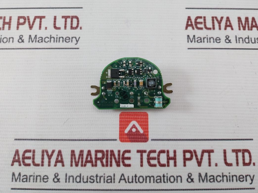 Hart Registered 50055715-001 Temperature Transmitter Pcb Card Rev A5