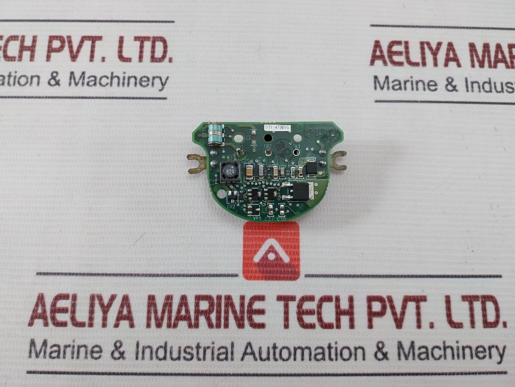 Hart Registered 50055715-001 Temperature Transmitter Pcb Card Rev A5