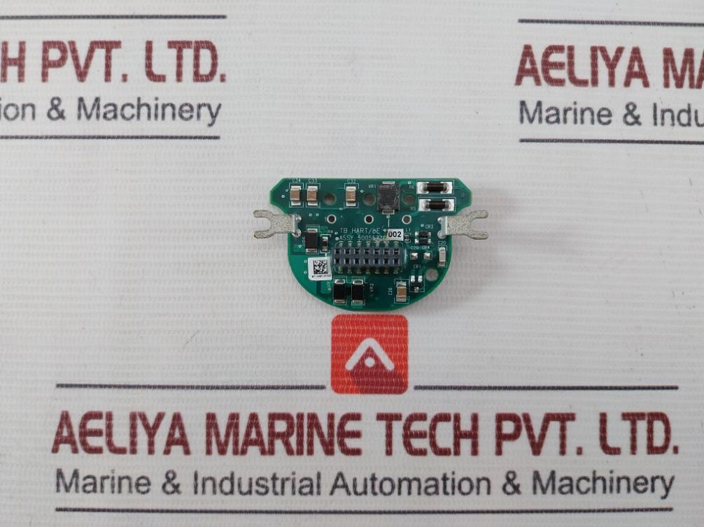 Hart Registered 50055715-001 Temperature Transmitter Pcb Card Rev D 94V-0