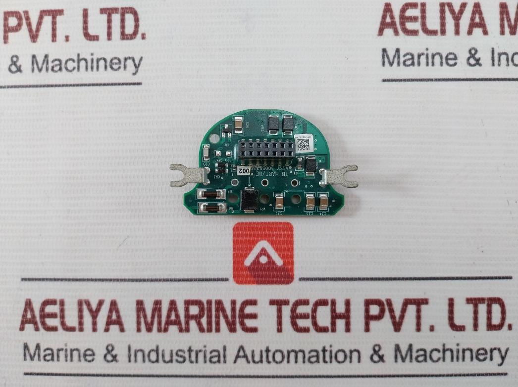 Hart Registered 50055715-001 Temperature Transmitter Pcb Card Rev D 94V-0