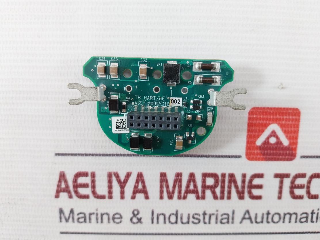 Hart Registered 50055715-001 Temperature Transmitter Pcb Card Rev D 94V-0