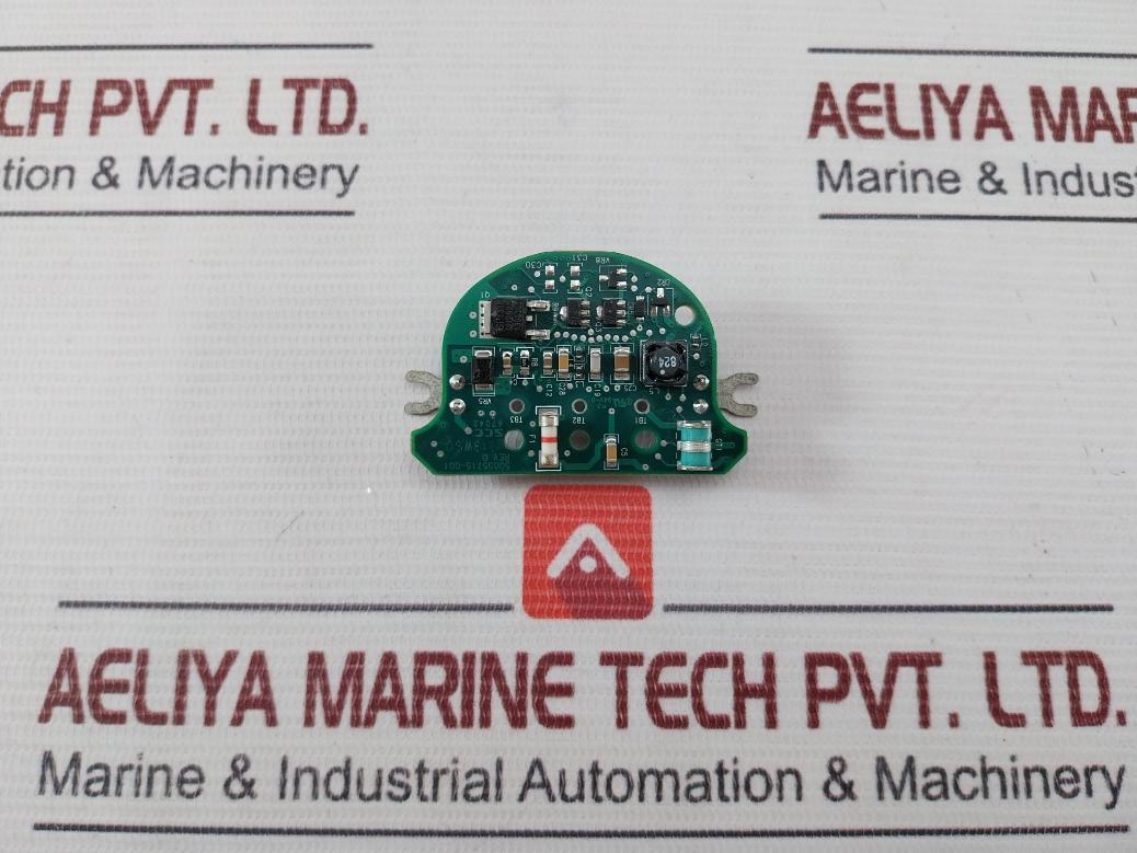 Hart Registered 50055715-001 Temperature Transmitter Pcb Card Rev D 94V-0