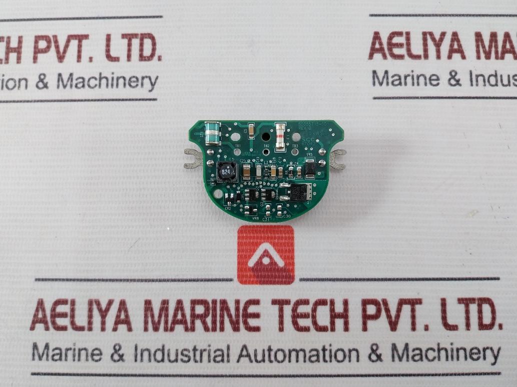 Hart Registered 50055715-001 Temperature Transmitter Pcb Card Rev D 94V-0