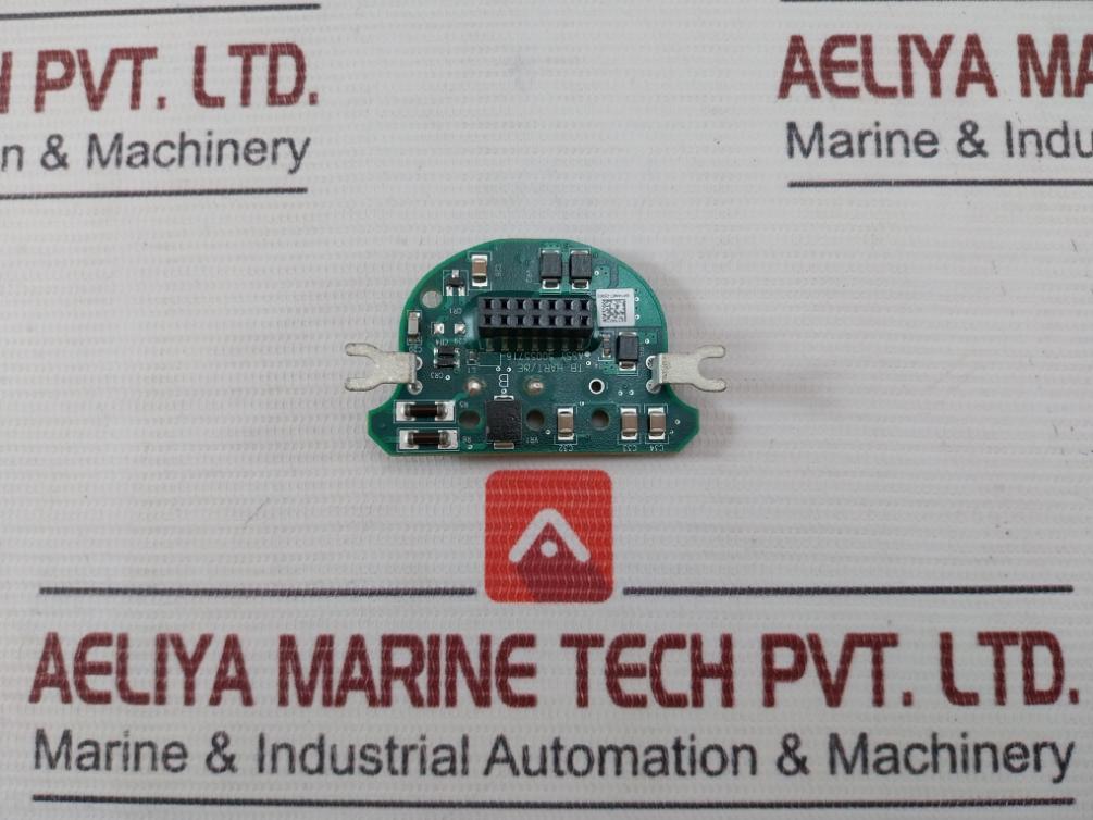 Hart Registered 50055715-001 Temperature Transmitter Pcb Card Rev D