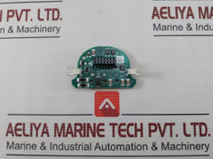 Hart Registered 50055715-001 Temperature Transmitter Pcb Card Rev D