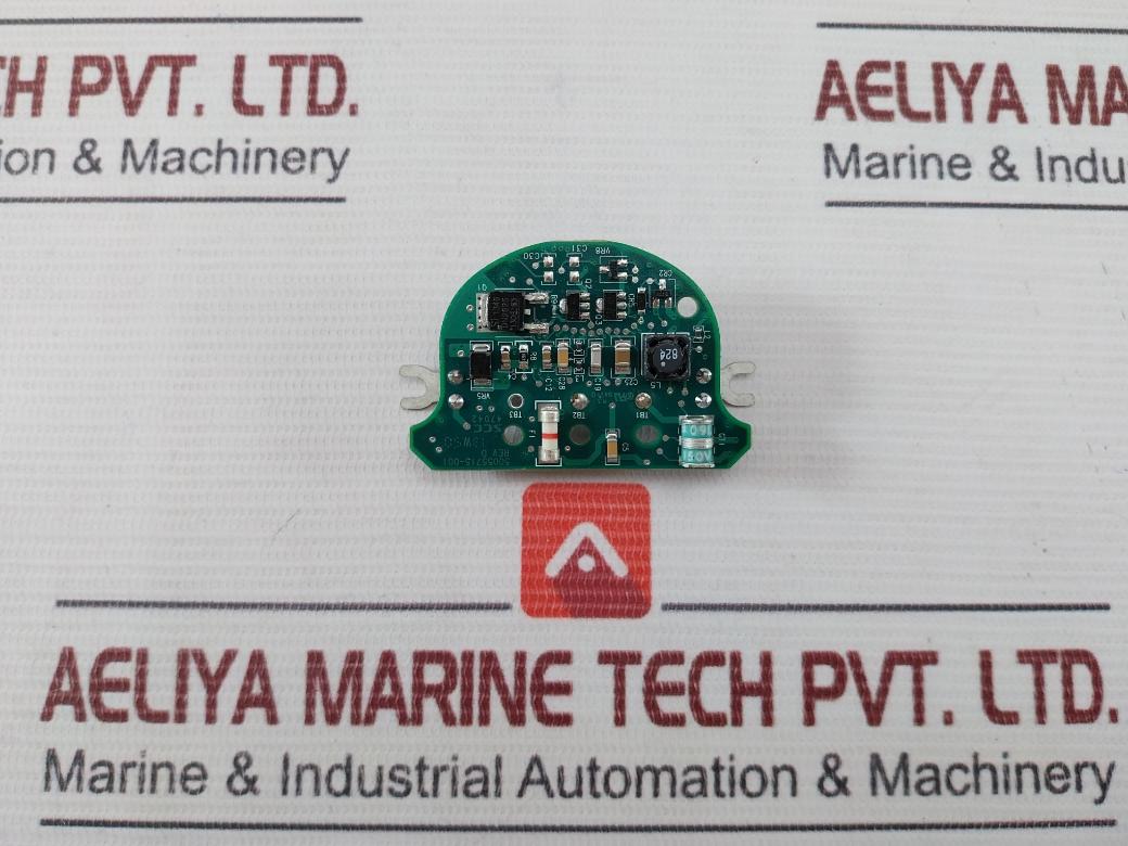 Hart Registered 50055715-001 Temperature Transmitter Pcb Card Rev D