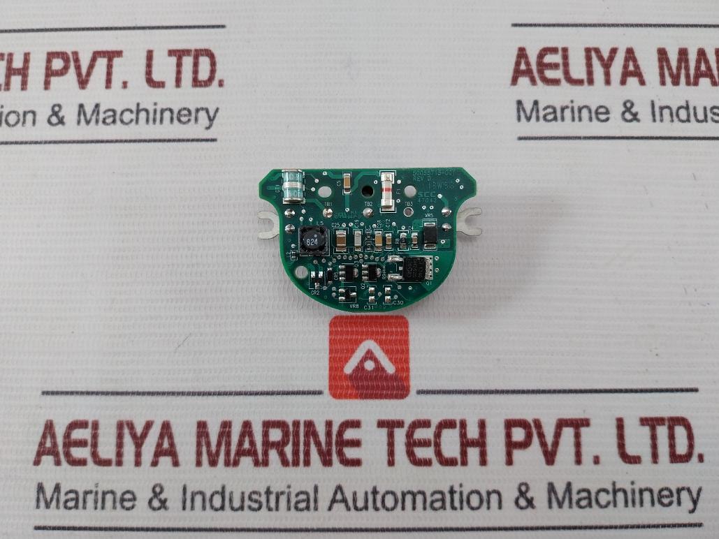 Hart Registered 50055715-001 Temperature Transmitter Pcb Card Rev D