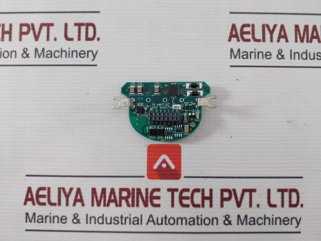 Hart Registered 50055715-001 Temperature Transmitter Rev.C M3 94V-0