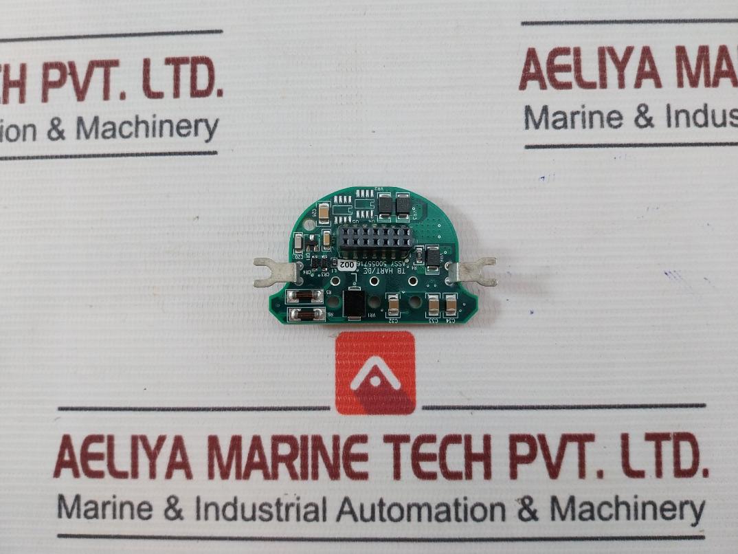 Hart Registered 50055715-001 Temperature Transmitter Rev.C M3 94V-0