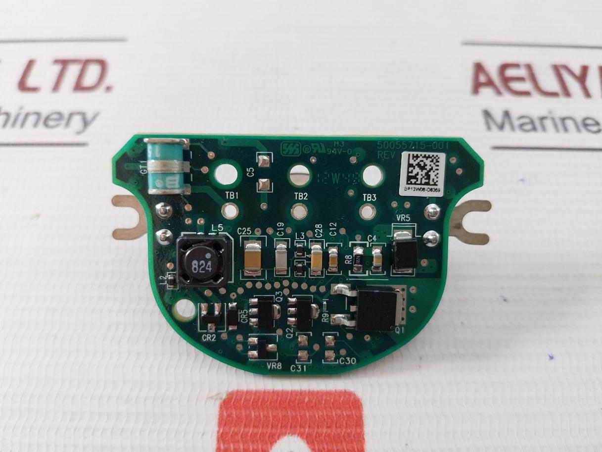 Hart Registered 50055715-001 Temperature Transmitter Rev.C M3 94V-0