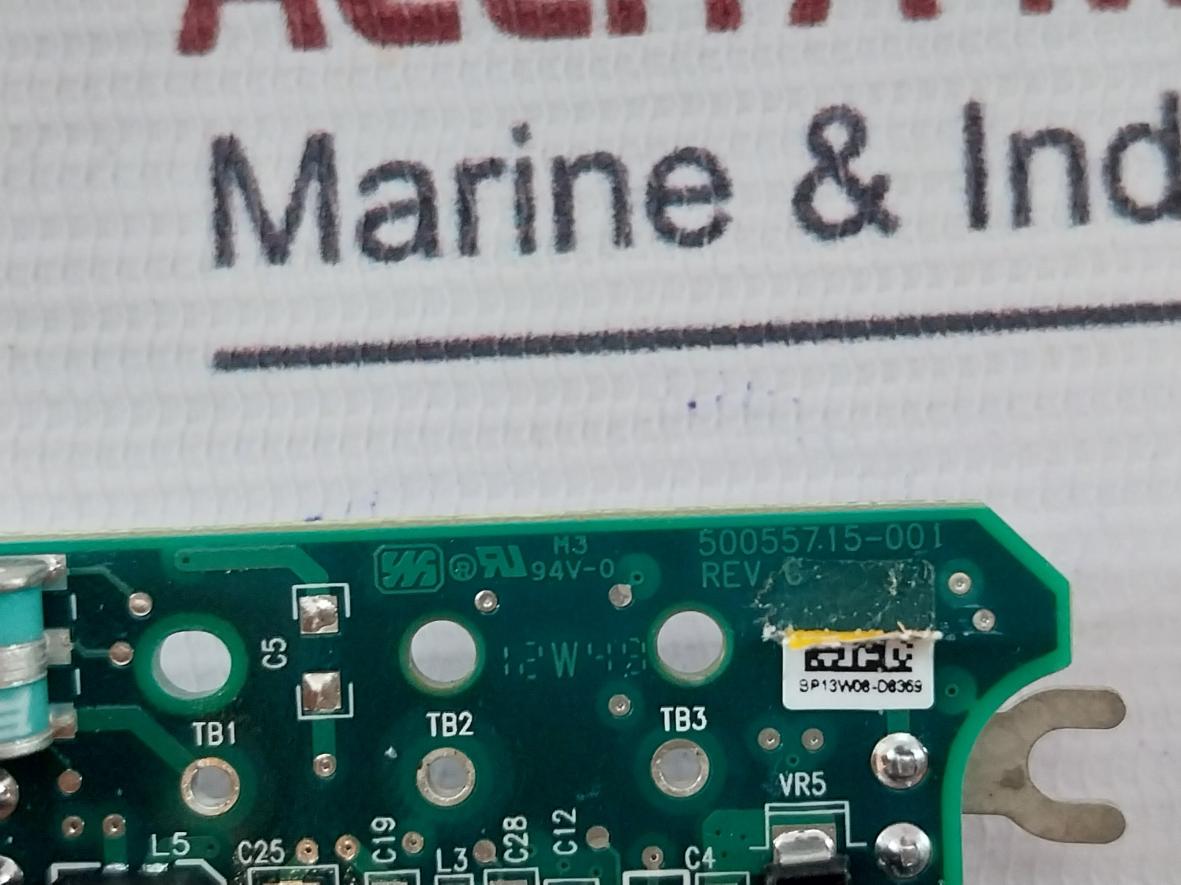 Hart Registered 50055715-001 Temperature Transmitter Rev.C M3 94V-0