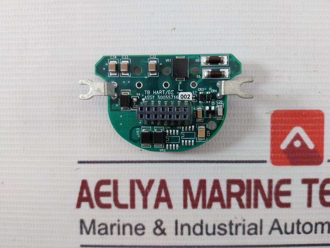 Hart Registered 50055715-001 Temperature Transmitter Rev.C M3 94V-0