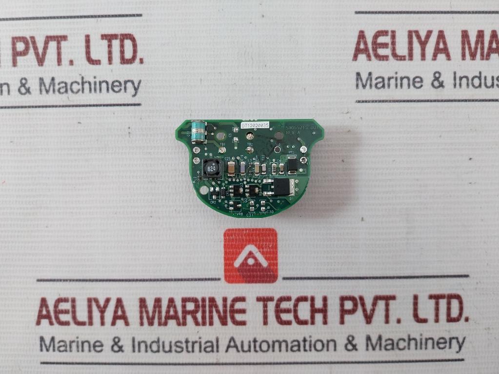 Hart Registered 50055715-001 Temperature Transmitter Rev A