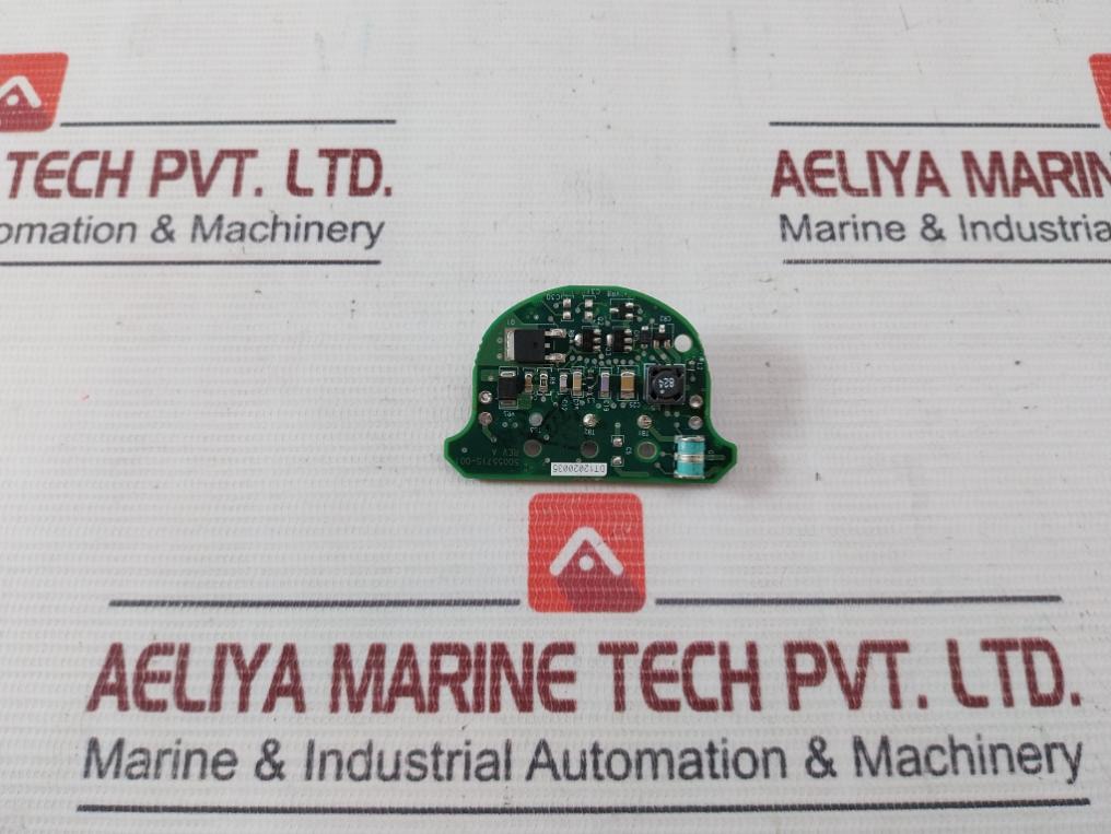 Hart Registered 50055715-001 Temperature Transmitter Rev A