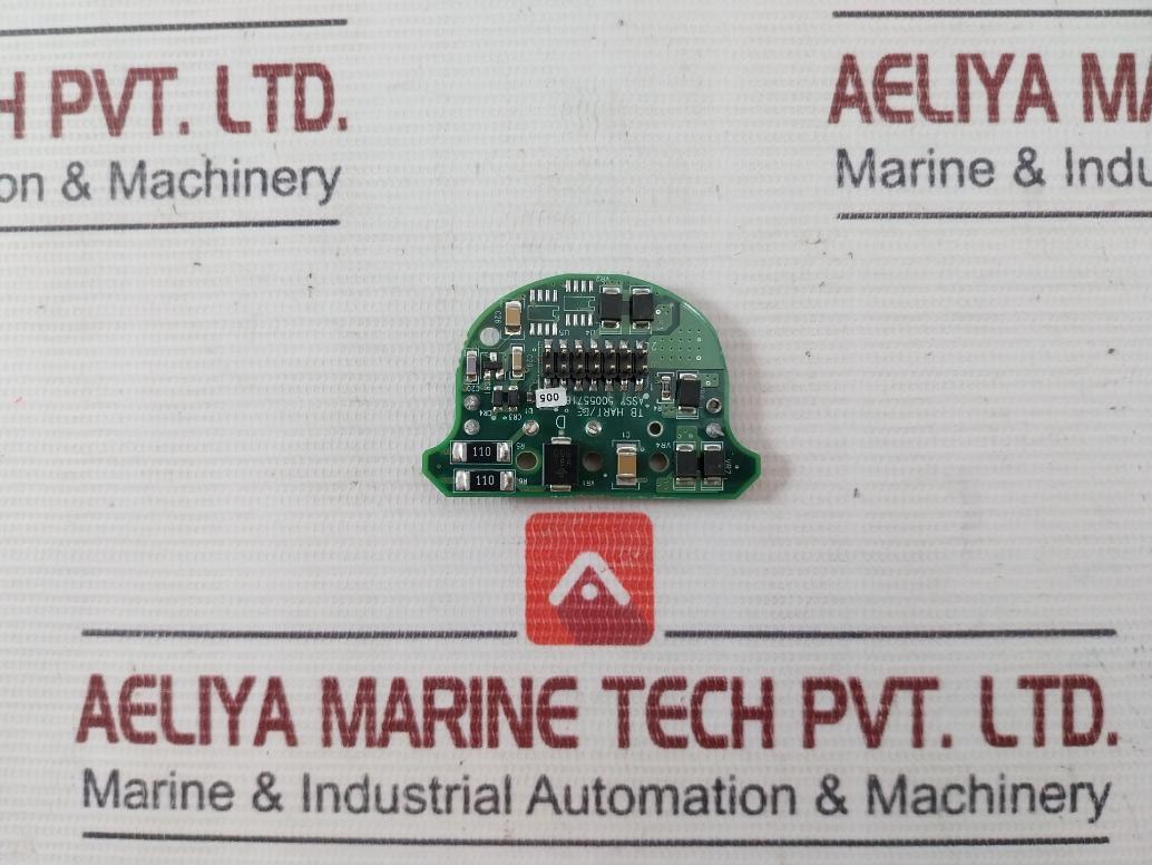 Hart Registered 50055715-001 Temperature Transmitter Rev A