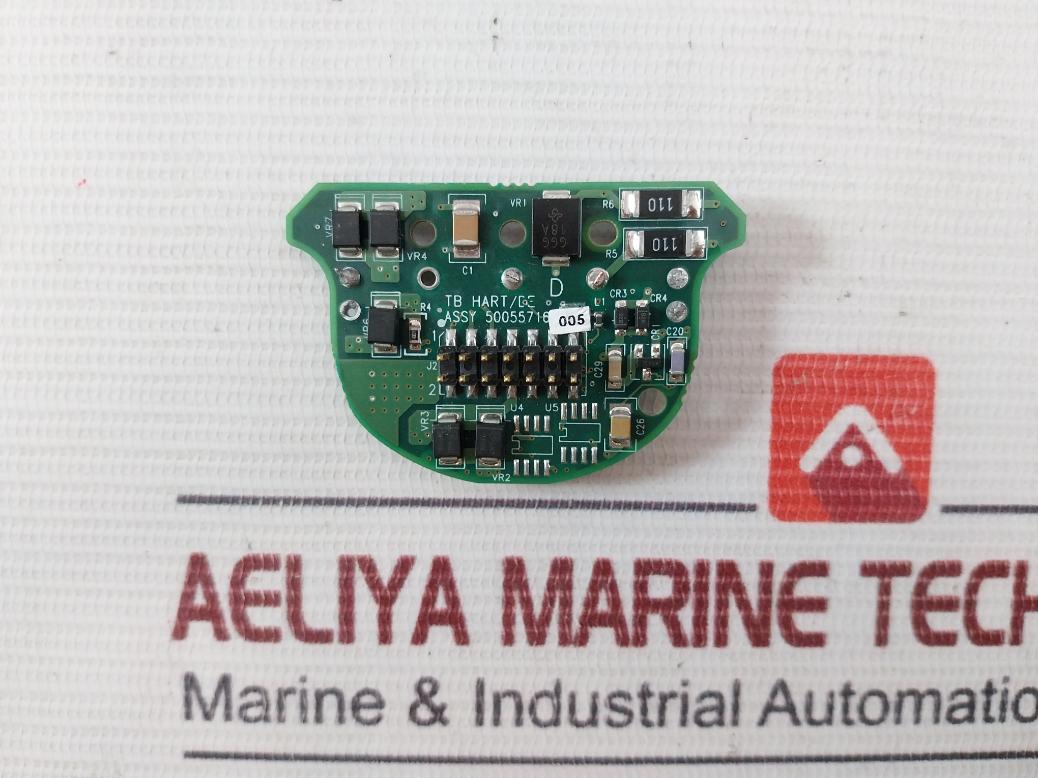 Hart Registered 50055715-001 Temperature Transmitter Rev A