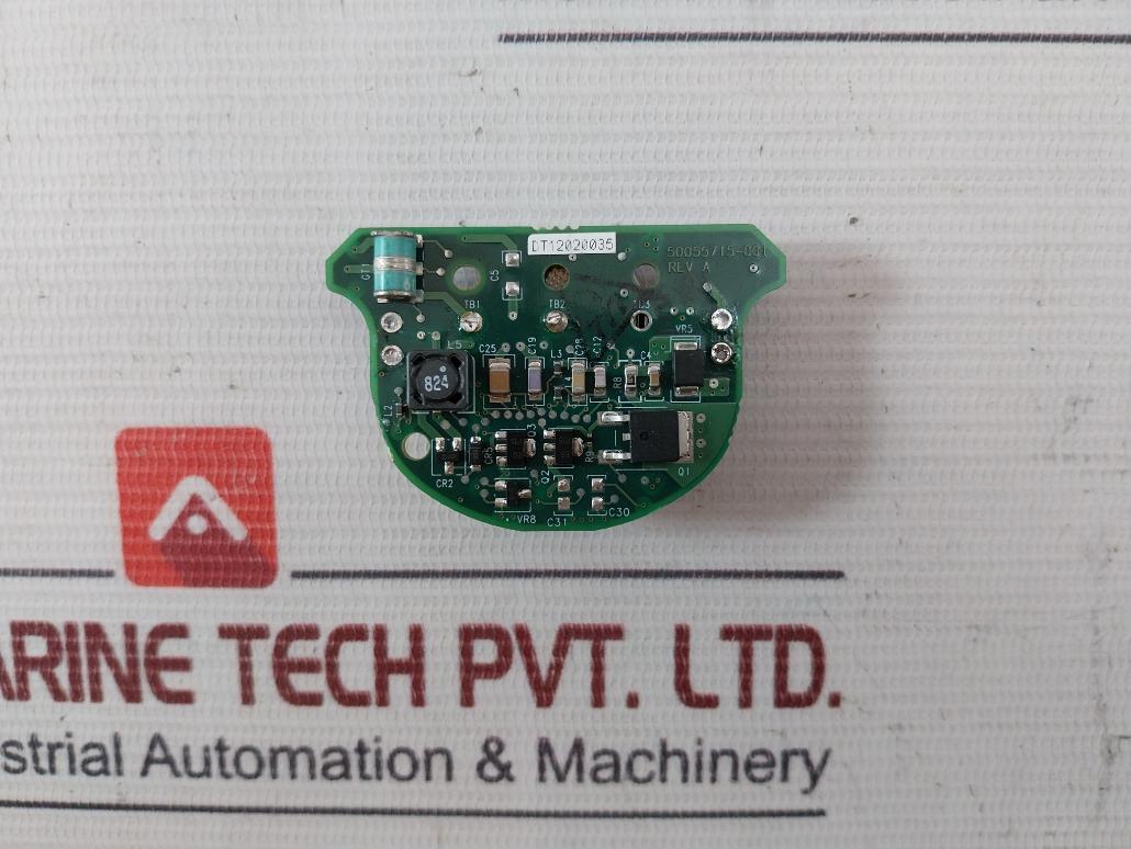 Hart Registered 50055715-001 Temperature Transmitter Rev A