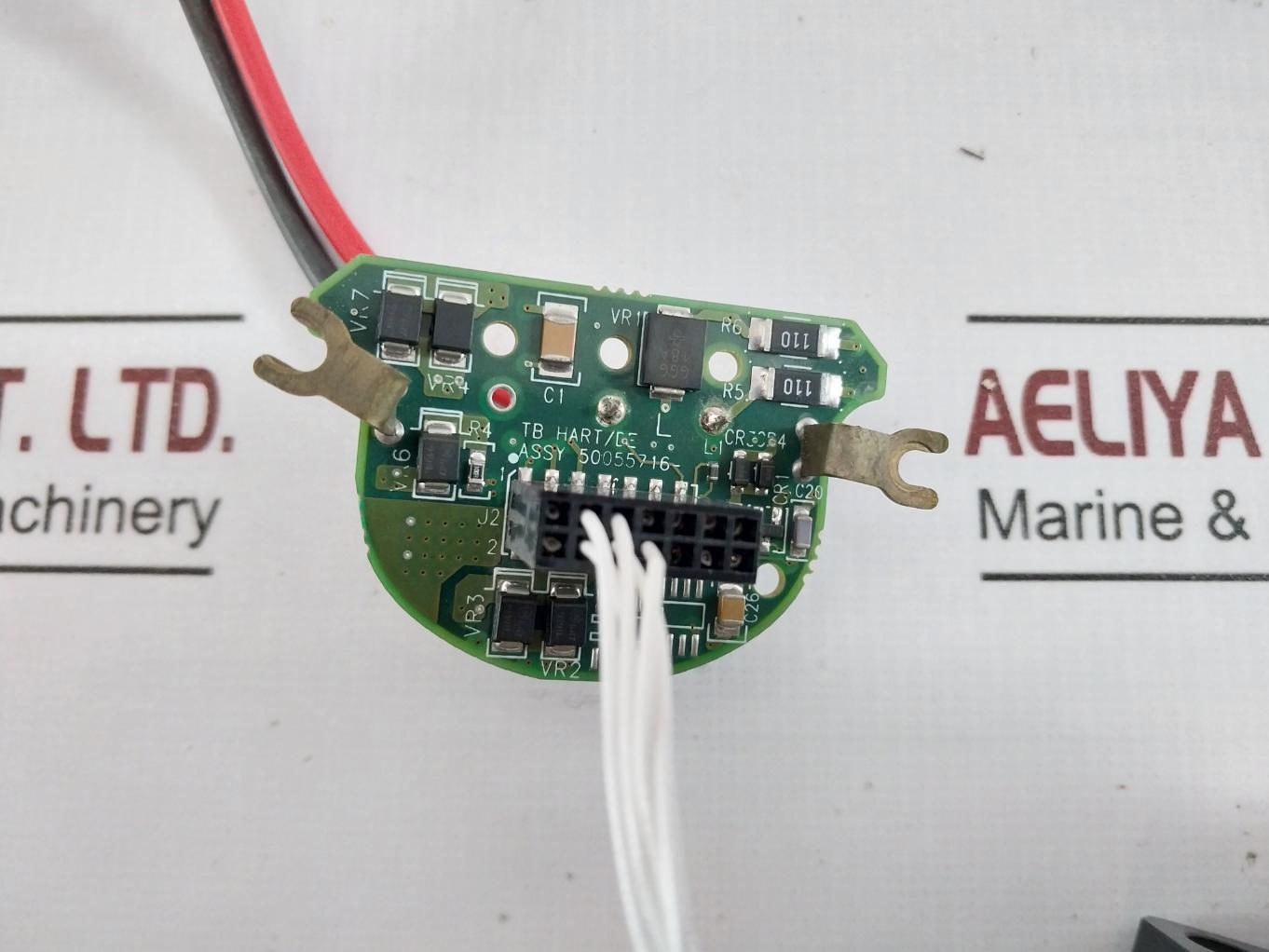 Hart Registered 50055715-001 Temperature Transmitter Rev A5