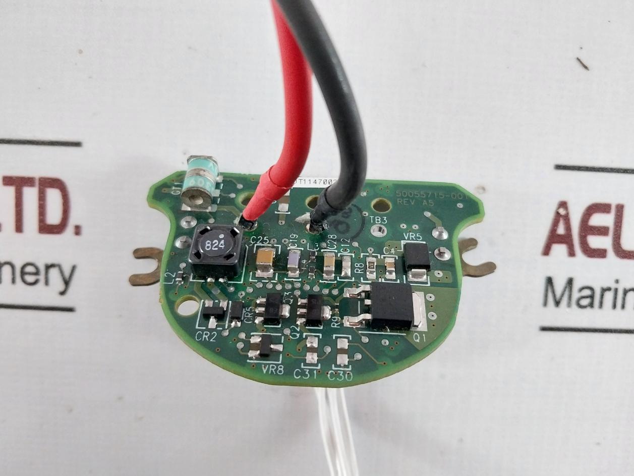 Hart Registered 50055715-001 Temperature Transmitter Rev A5