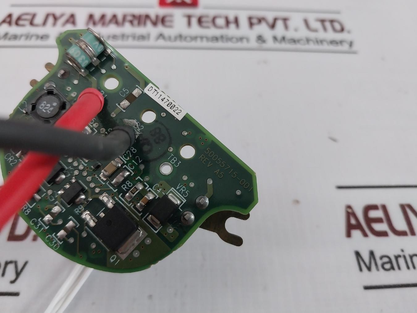 Hart Registered 50055715-001 Temperature Transmitter Rev A5