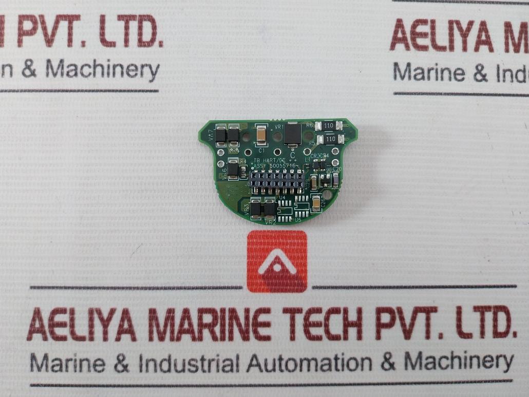 Hart Registered 50055715-001 Temperature Transmitter Rev A5