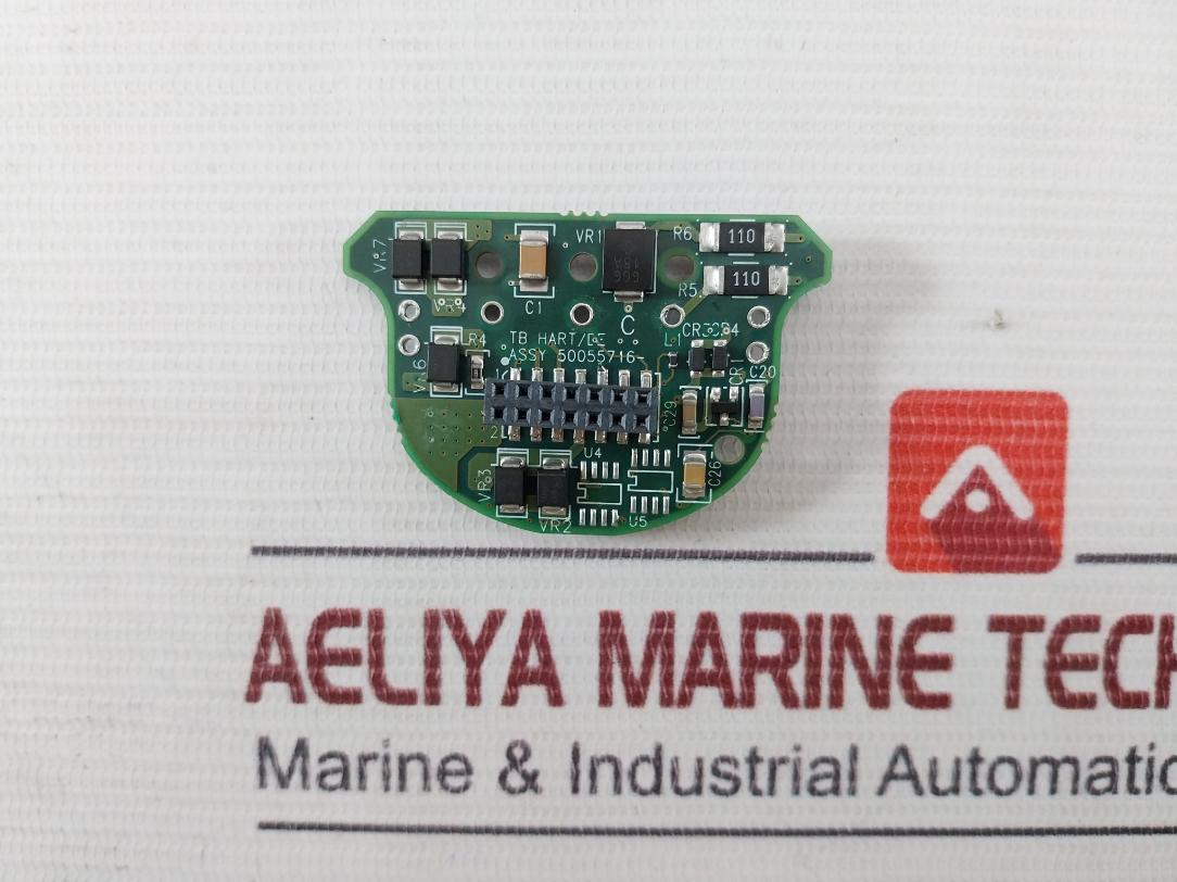 Hart Registered 50055715-001 Temperature Transmitter Rev A5