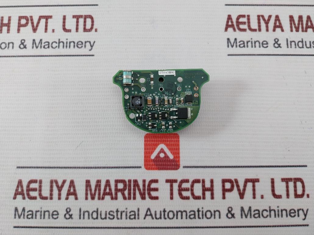 Hart Registered 50055715-001 Temperature Transmitter Rev A5