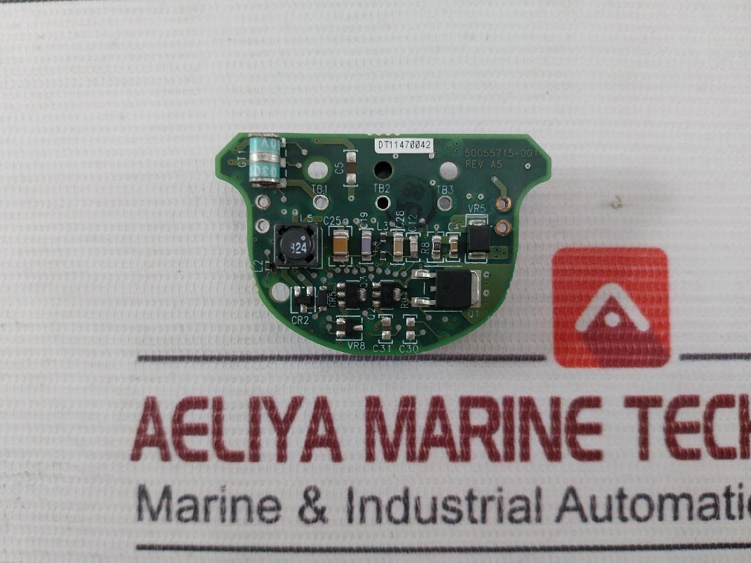 Hart Registered 50055715-001 Temperature Transmitter Rev A5