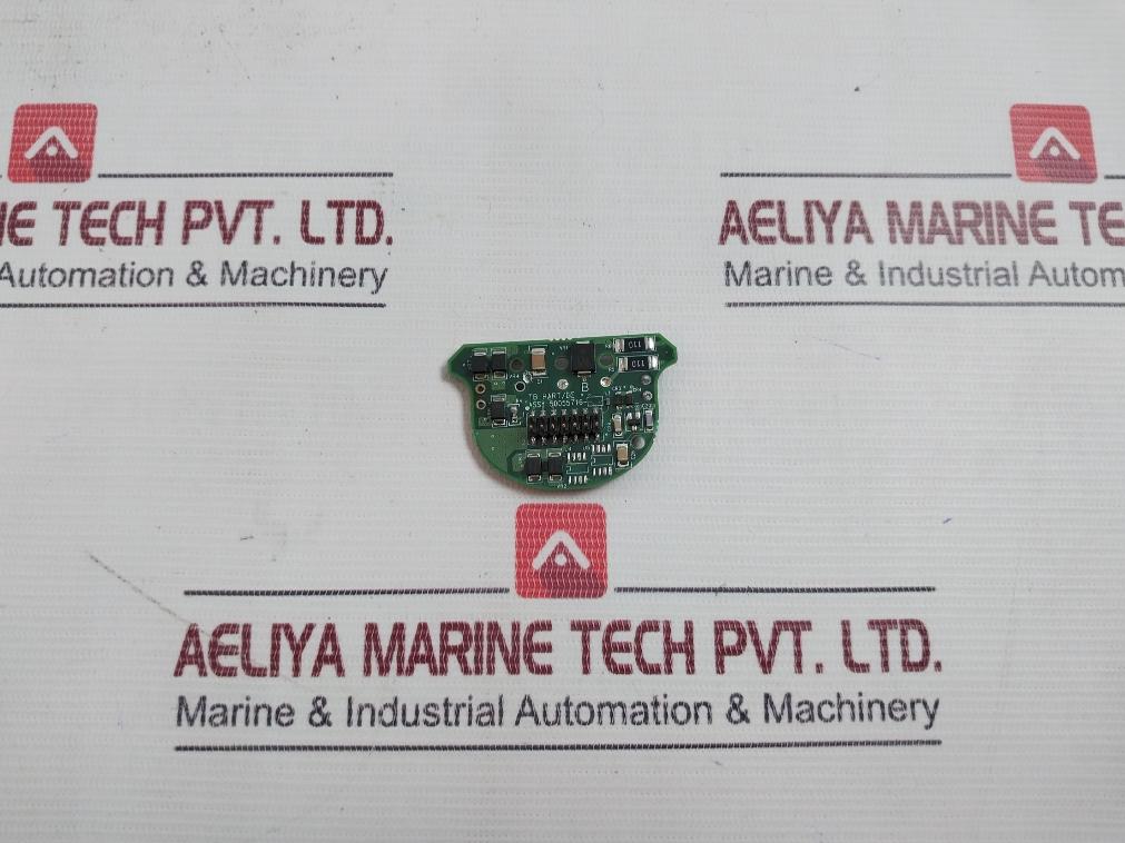 Hart Registered 50055715-001 Temperature Transmitter Rev: A 50055716