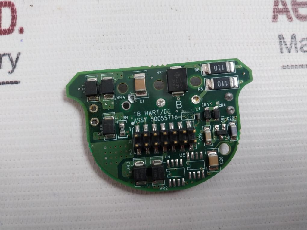 Hart Registered 50055715-001 Temperature Transmitter Rev: A 50055716