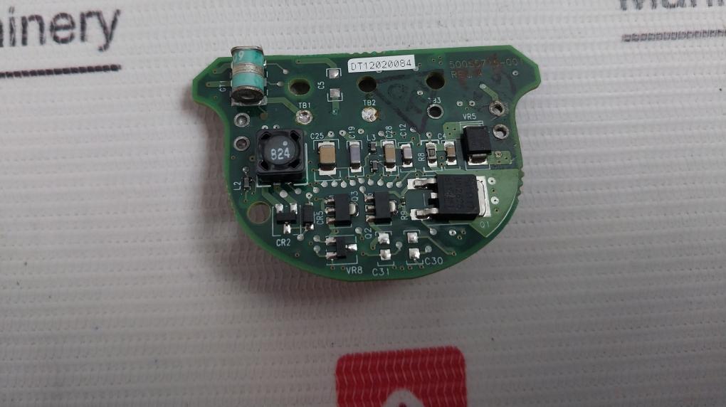 Hart Registered 50055715-001 Temperature Transmitter Rev: A 50055716